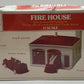 Bachmann 45956 O Plasticville Fire House Classic Building Kit