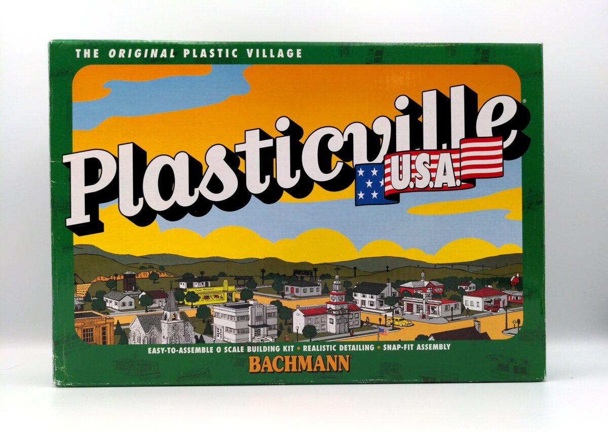 Bachmann 45979 O Scale Plasticville Coaling Tower Building Kit