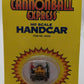 Bachmann 46202 HO Scale Gandy Dancer Operating Hand Car Self-Powered Motorized