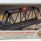 Bachmann 46222 HO Trestle Over/Under Bridge w/ Blinking Light