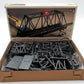 Bachmann 46222 HO Trestle Over/Under Bridge w/ Blinking Light