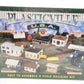 Bachmann 49002 O Scale Plasticville Autumn Shade Trees Kit (Box of 3)