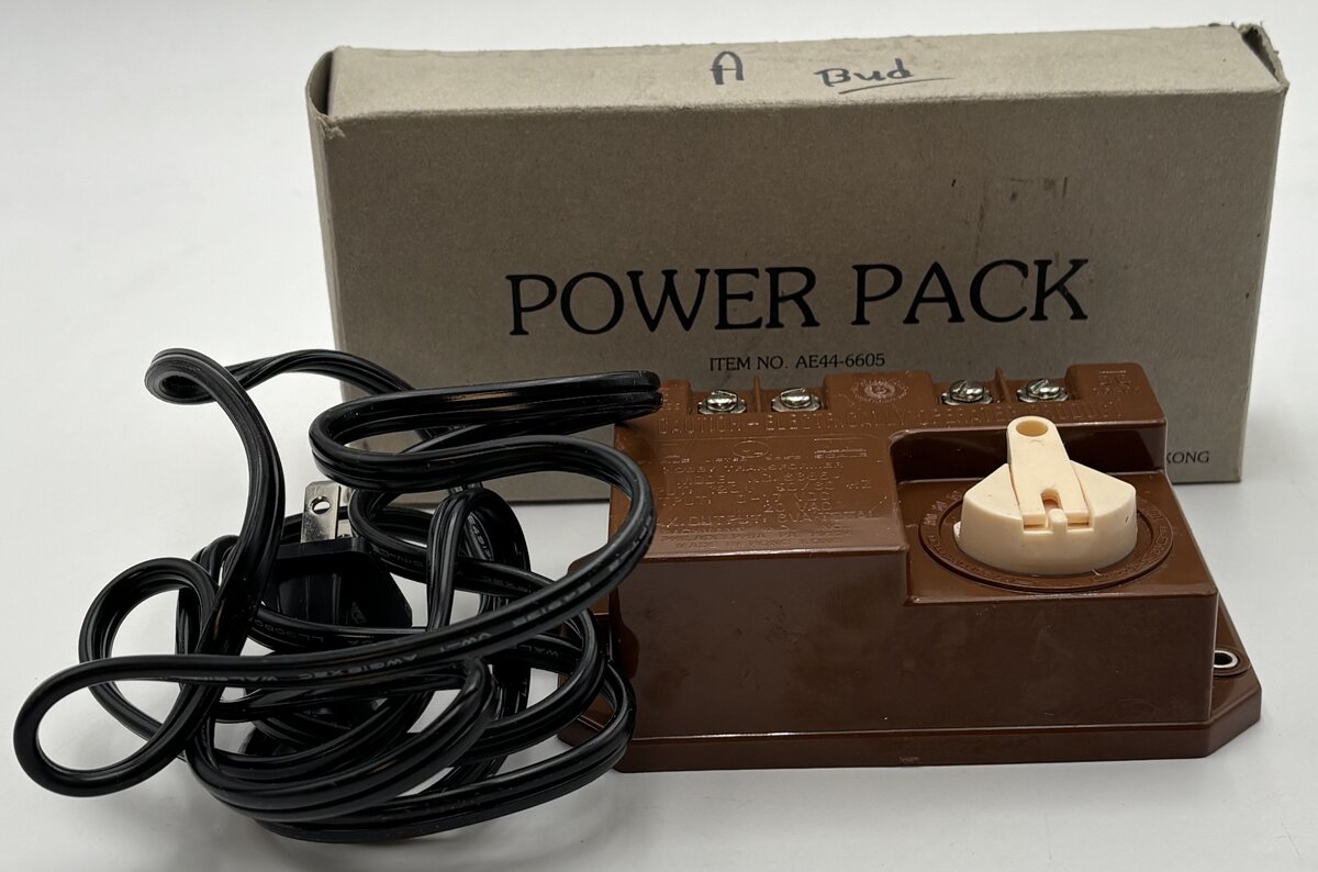 Bachmann 6605 N Scale Hobby Transformer