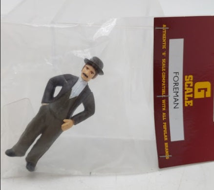 Bachmann 92314 G Scale Foreman Man Figure