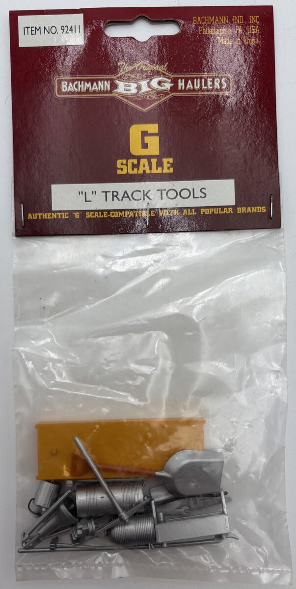 Bachmann 92411 G Scale Track Tools