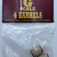 Bachmann 92416 G Scale Wood Barrels (Pack of 4)