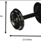 Bachmann 92421 G Scale 31.00 mm Large Metal Wheel Set (Pack of 4)