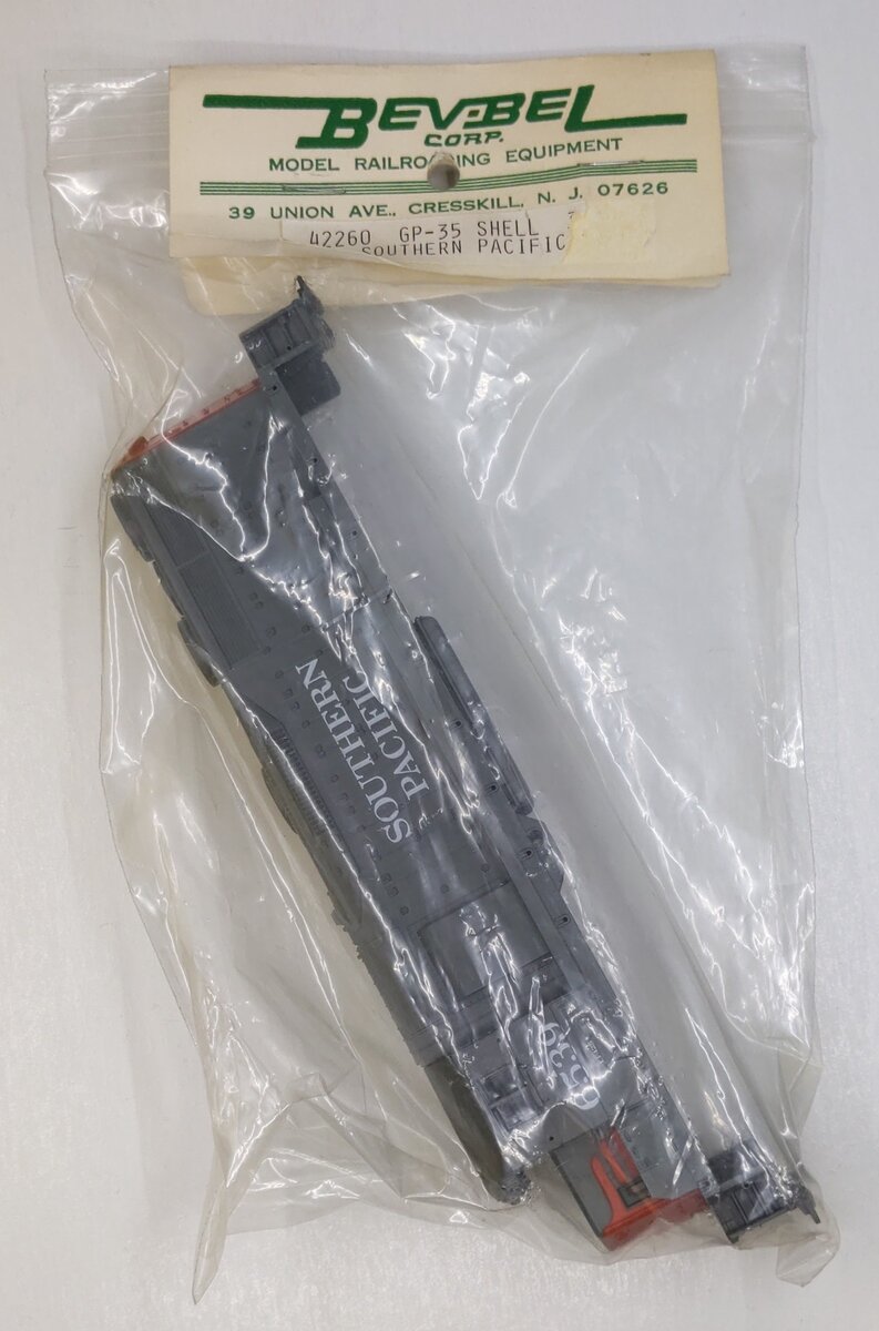 BevBel 42260 HO Scale GP-35 Southern Pacific #6539