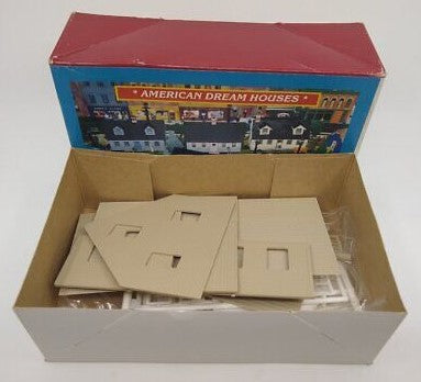 Bldgs Unlimited 103 O Gauge Cape Cod House w/Double Dormers Building Kit