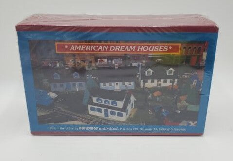 Bldgs Unlimited 105 Cape Cod House with Garage Building Kit