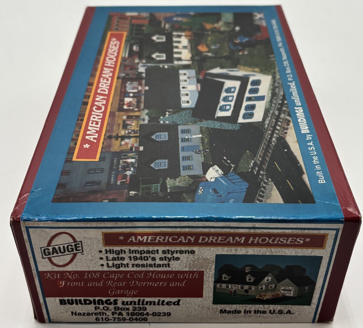 Bldgs Unlimited 108 Cape Cod House Kit