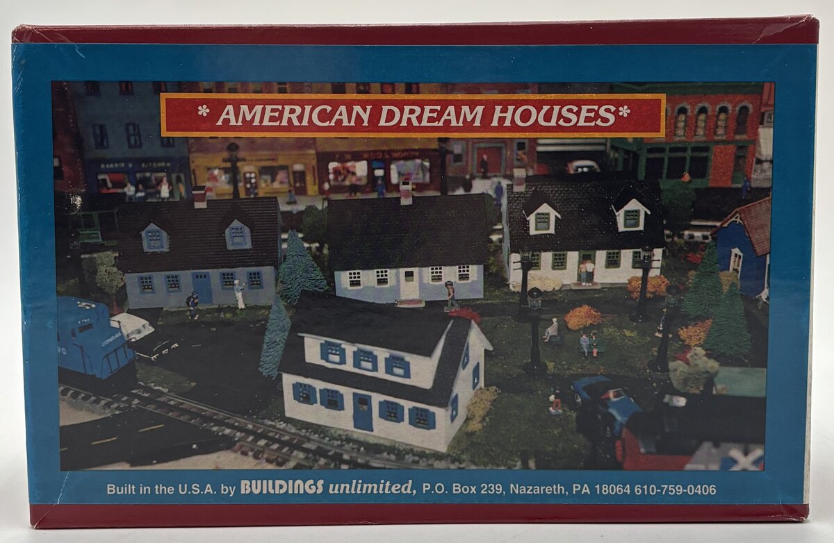 Bldgs Unlimited 108 Cape Cod House Kit