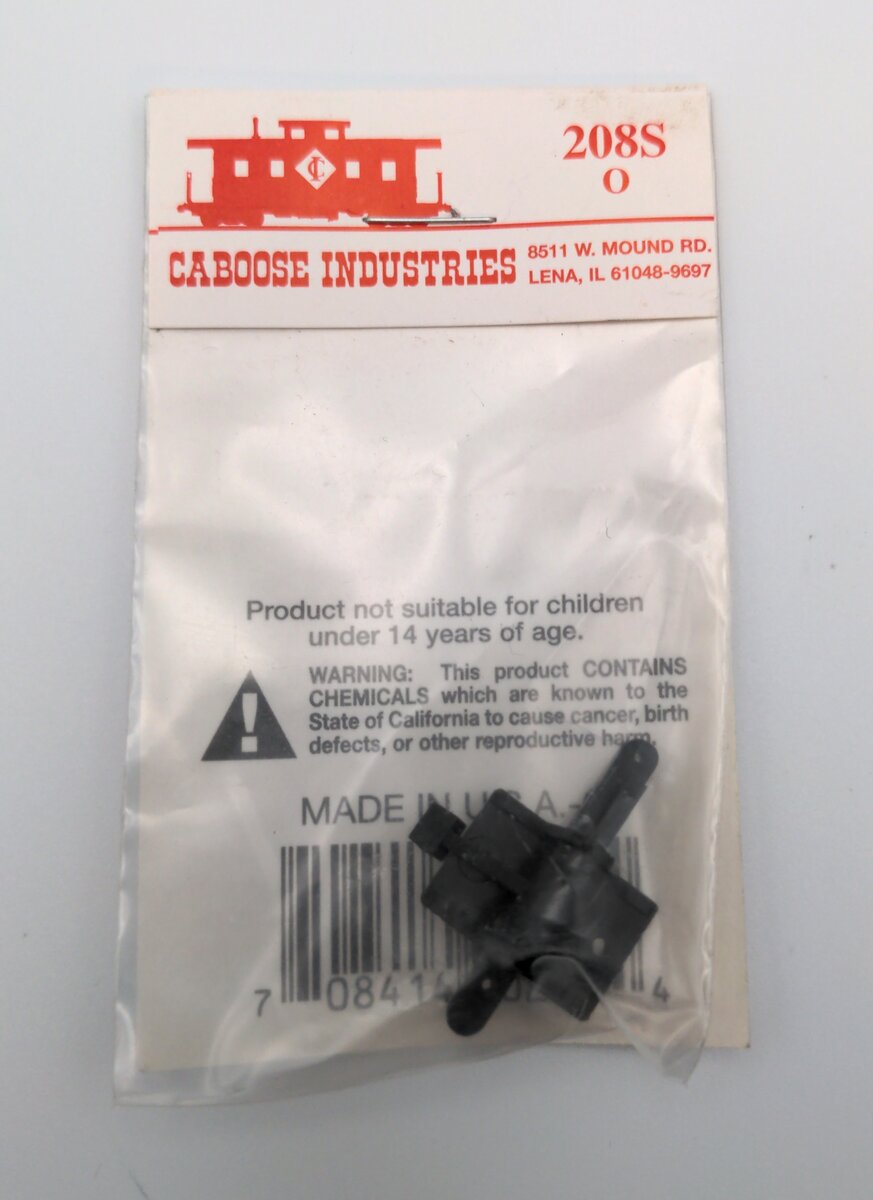 Caboose Industries 208S O Gauge Sprung Ground Throw .280