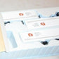 Con-Cor 0004-008109 HO Illinois Central Gulf 40' Piggyback Box Trailers