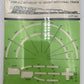 CTT 2000 S Gauge Track Tinplate Template