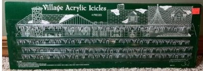 Dept 56 5211-6 Village Acrylic Icicles