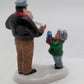 Dept 56 54972 Lionel Couldn't Wait Till Christmas Snow Village Figure Set