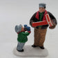 Dept 56 54972 Lionel Couldn't Wait Till Christmas Snow Village Figure Set