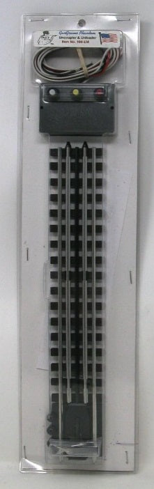 Gargraves 108-EM O Remote Control Magnetic Uncoupler/Unloader Track Section
