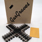 Gargraves 121 O Gauge 3 Rail Phantom Tinplate 90 Degree Crossover