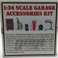 GMP 9015 1:24 Scale Garage Accessories Kit
