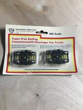 IHC 4240 HO Scale Super Free Rolling Commonwealth Passenger Trucks