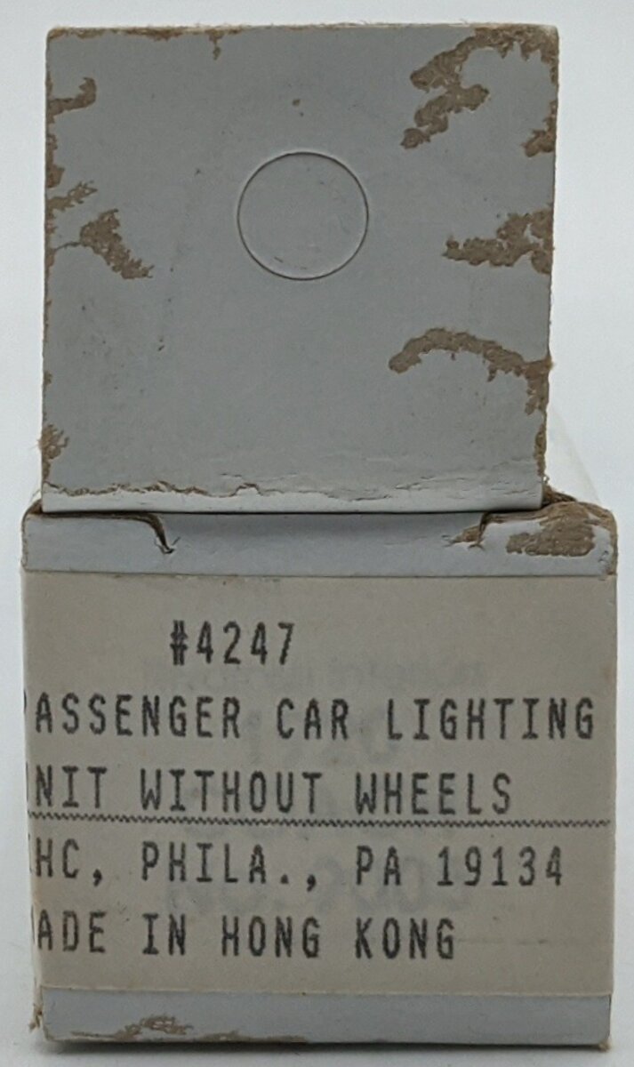 IHC 4247 HO Scale Passenger Car Light Kits