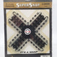 K-Line K-0760 O Gauge SuperSnap 90 Degree Crossover