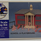 K-Line K4061 O Scale K-Lineville School & Playground Building Kit