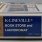 K-Line K-4101 O Book Store and Laundromat Building Kit
