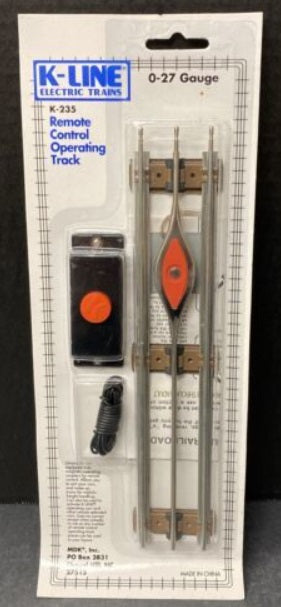 K-Line K-235 O-27 Gauge 9-1/2