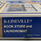 K-Line K-4101 O Scale Marketplace Series Book Store & Laundromat Building Kit