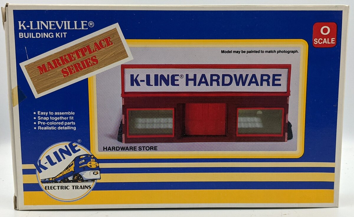 K-Line K4105 Hardware Store Building Kit