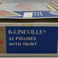 K-Line K-4170 32 Figures w/Paint Kit