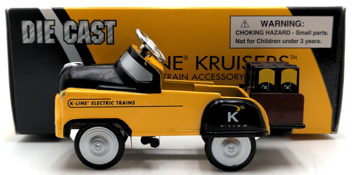K-Line K-94533 1:48 Kruisers Diecast Pedal Car