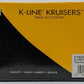 K-Line K-94533 1:48 Kruisers Diecast Pedal Car