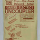 Kadee 708 HOn3 Thru-The-Ties Delayed Action Electric Uncoupler Kit