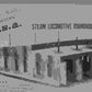 Korber 320 O Gauge Three Stall Roundhouse Plastic Building Kit EX/Box