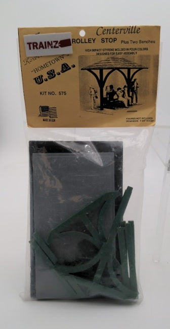 Korber 573 G Scale Centerville Station Building Kit