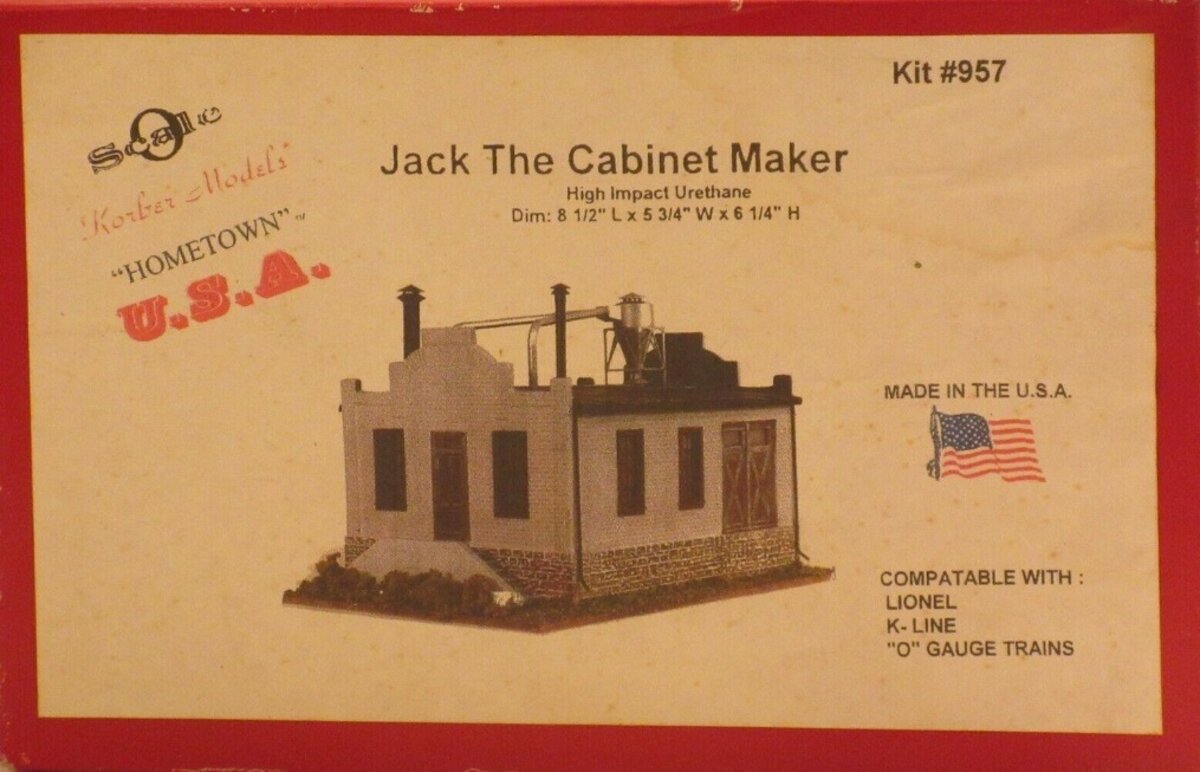 Korber 957 O Jack The Cabinet Maker Kit