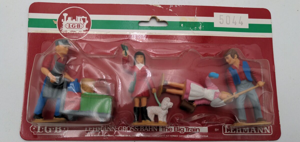LGB 5044 G Town Workers Figures (Set of 4)