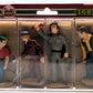 LGB 5144 G Scale Handpainted German Rail Road Working Figures (Set of 4)