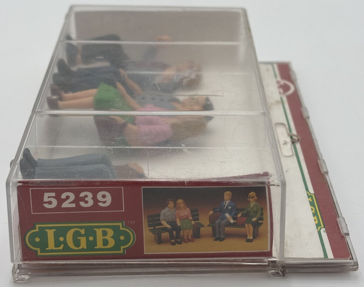LGB 5239 G Scale Passenger Figures Set (Set of 3)