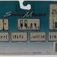 Life Like 1853 O Scale Station Baggage Handling & Other Accessories (Set of 11)