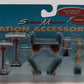Life Like 1853 O Scale Station Baggage Handling & Other Accessories (Set of 11)