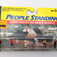 Life Like 1185 HO Scale People Standing - Hand Painted Figures (Set of 6)