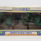 Life Like 1921 All Scales Green Shade Trees Self Standing (Set of 4)