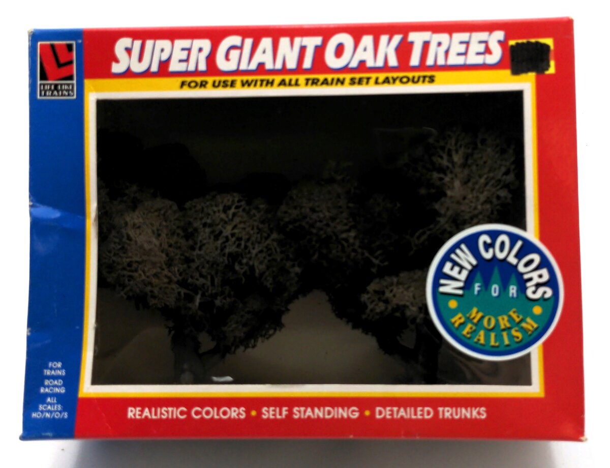 Life Like 1971 Super Giant Oak Trees (Pack of 2)