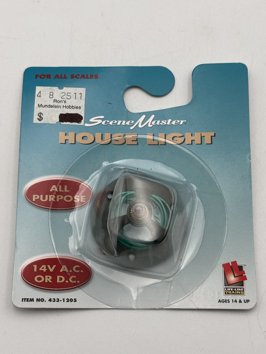 Life Like 433-1205 All Purpose House Light