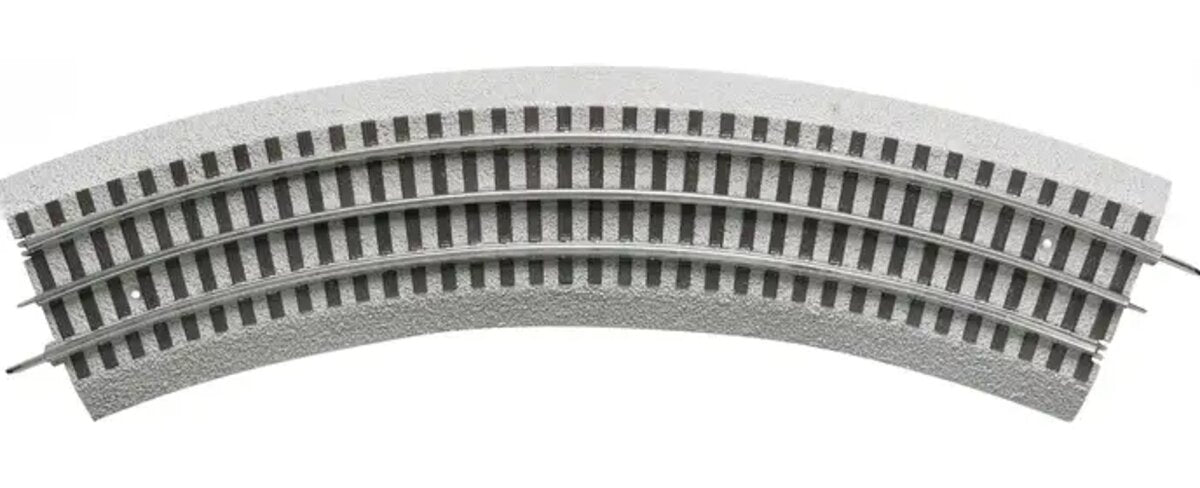 Lionel 6-12015 O-36 45-Degree Curved FasTrack Section